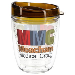 Riverside 12 oz Tritan Tumbler with Translucent Lid