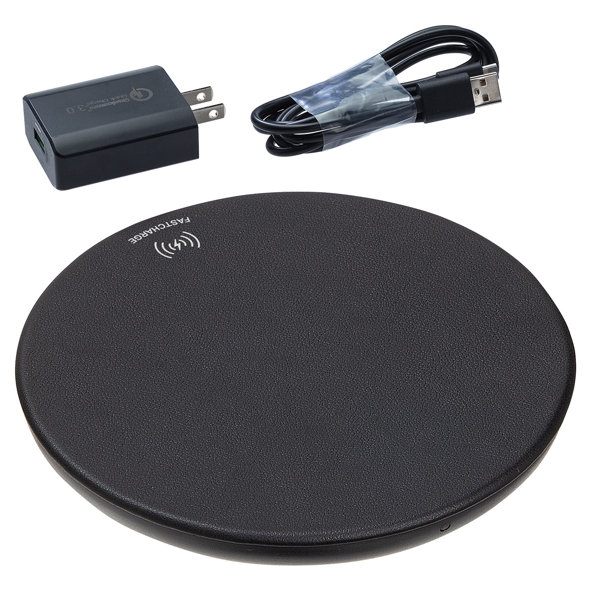Paragon 10w fast wireless charger wall adapter set | Order Swag