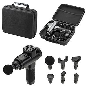 Comfort Logic™ Citadel Full Size 6-Speed Massage Gun