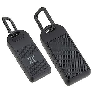 Explorer Water Resistant Speaker with Carabiner