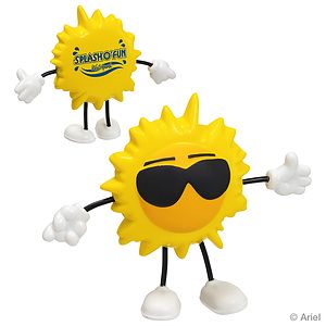 Cool Sun Stress Reliever Figurine