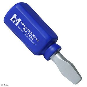 Screwdriver Stress Reliever