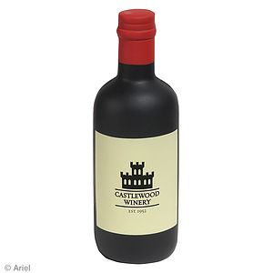 Wine Bottle Stress Reliever