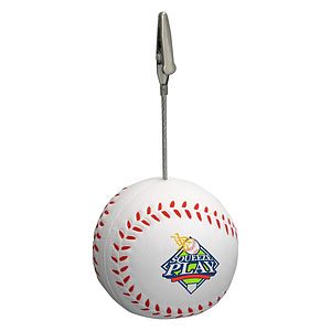 Baseball Stress Reliever Memo Holder