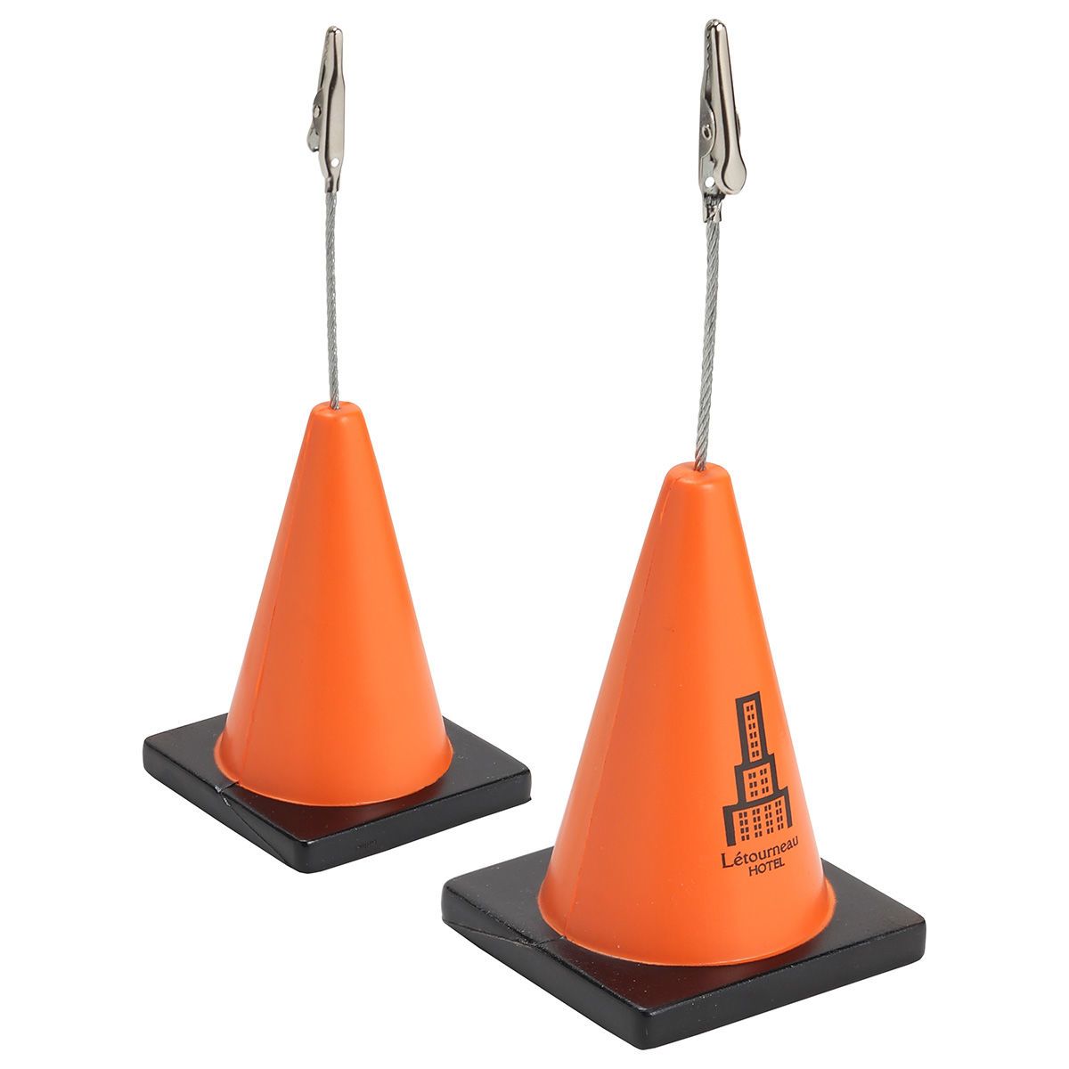 Construction cone stress reliever memo holder Corporate Specialties