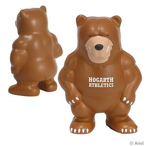 Bear Mascot Stress Reliever
