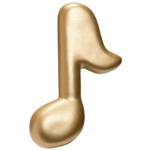 Musical Note Stress Reliever