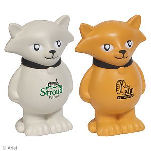 Cartoon Cat Stress Reliever
