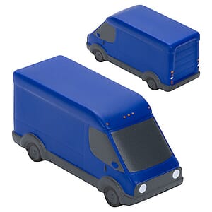 EV Delivery Van Stress Reliever