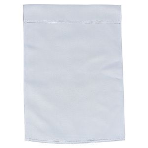 Polyester Poplin Garden Flag 17 x 12 220GSM-Full Color on one side