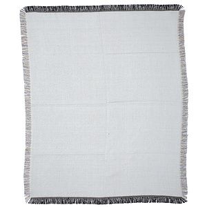 Fringed Woven Tapestry 50 x 60 500GSM - Full Color