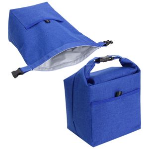 Bellevue Heathered Polyester Insulated Lunch Tote 