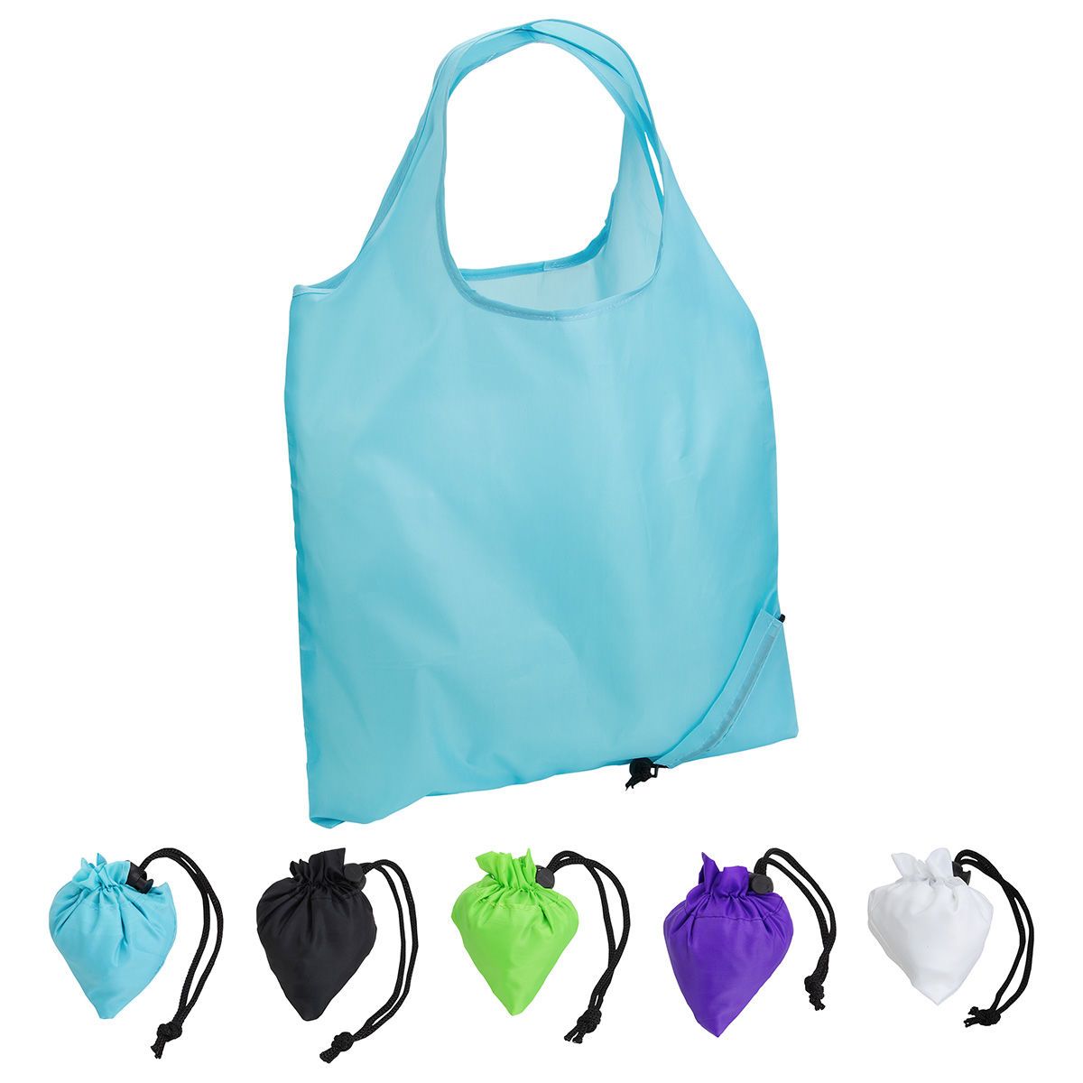 Bazaar RPET Folding Reusable Tote Bag | Order Swag