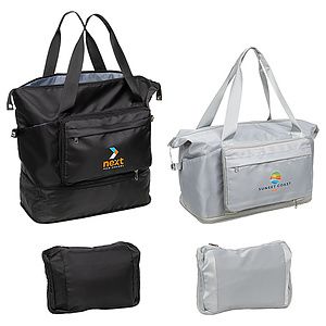 Caravan Expandable Polyester Travel Tote 