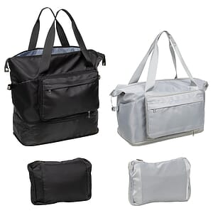 Caravan Expandable Polyester Travel Tote 