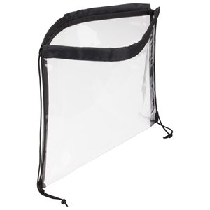 Clear Vinyl Bag with Drawstring 