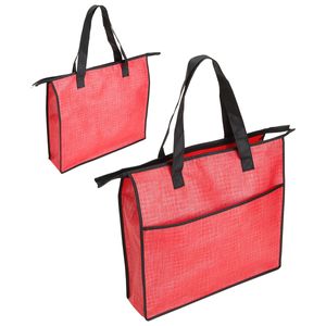 Concourse Heathered Non-Woven Tote