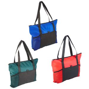 Feather Flight Non-Woven Zipper Tote Bag 