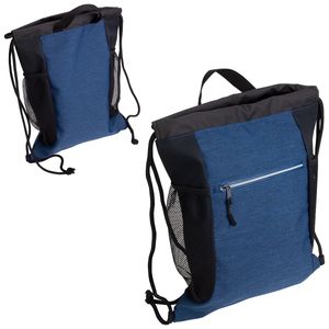 Greystone Polycanvas Drawstring Backpack 