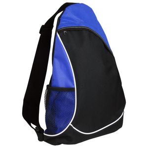 Natural Curve Non-WovenPolyester Sling Backpack