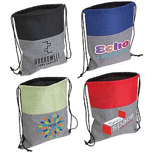 Quill Non-WovenNylon Drawstring Backpack 