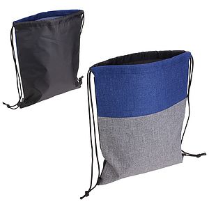 Quill Non-WovenNylon Drawstring Backpack 