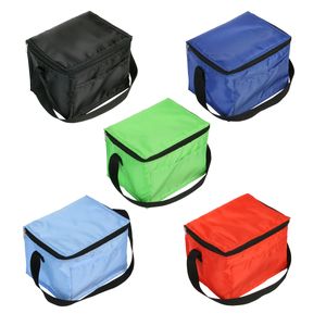 Snow Roller 6-pack Polyester Cooler Bag 