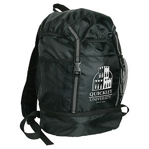 Trail Loop Polyester Drawstring Backpack 