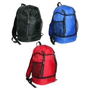 Trail Loop Polyester Drawstring Backpack 
