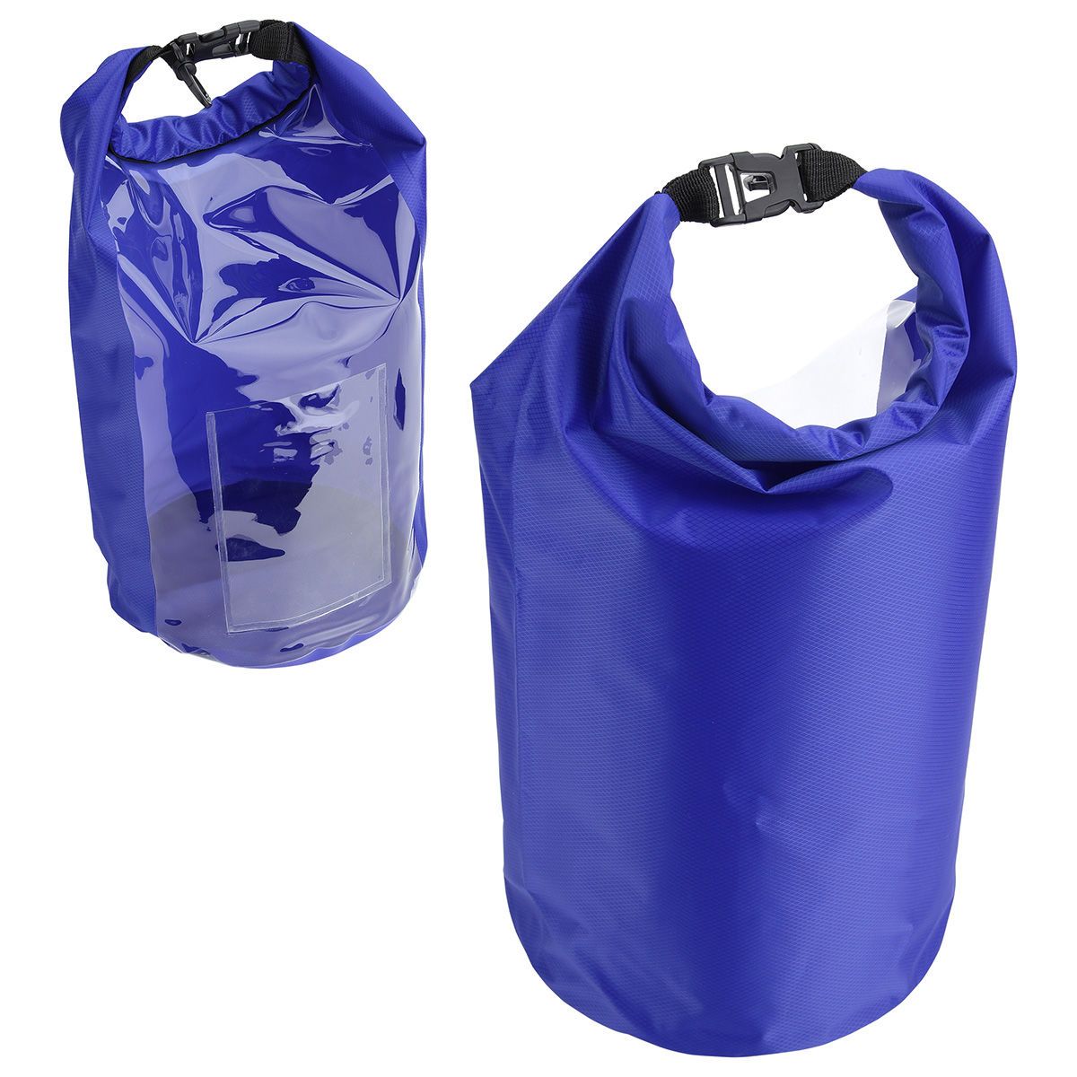 10liter waterproof gear bag with touchthru pouch Corporate Specialties