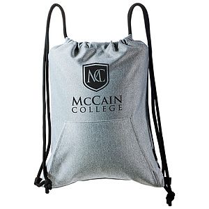 Chrome Fleece String Backpack by Taroko™