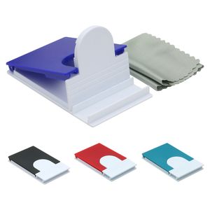 5 x 5 Microfiber Cloth with Phone Holder