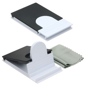 5 x 5 Microfiber Cloth with Phone Holder
