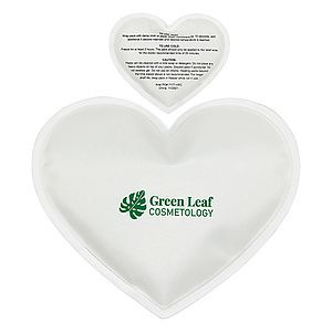 Heart Nylon-Covered HotCold Pack