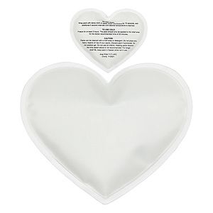 Heart Nylon-Covered Hot/Cold Pack