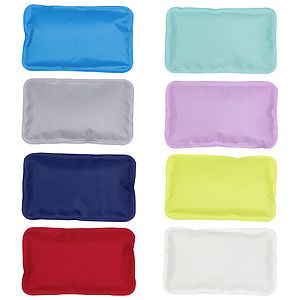 Rectangle Nylon-Covered HotCold Pack