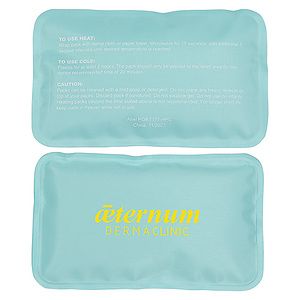 Rectangle Nylon-Covered HotCold Pack