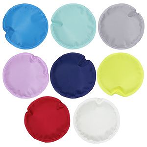 Round Nylon-Covered HotCold Pack