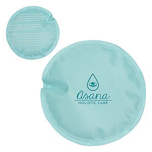 Round Nylon-Covered HotCold Pack