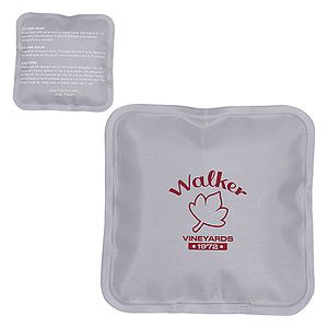 Square Nylon-Covered HotCold Pack