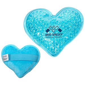 Plush Heart HotCold Pack