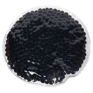 Full-Color Round Aqua Pearls HotCold Pack