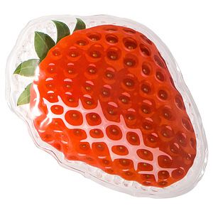 Strawberry Art HotCold Pack
