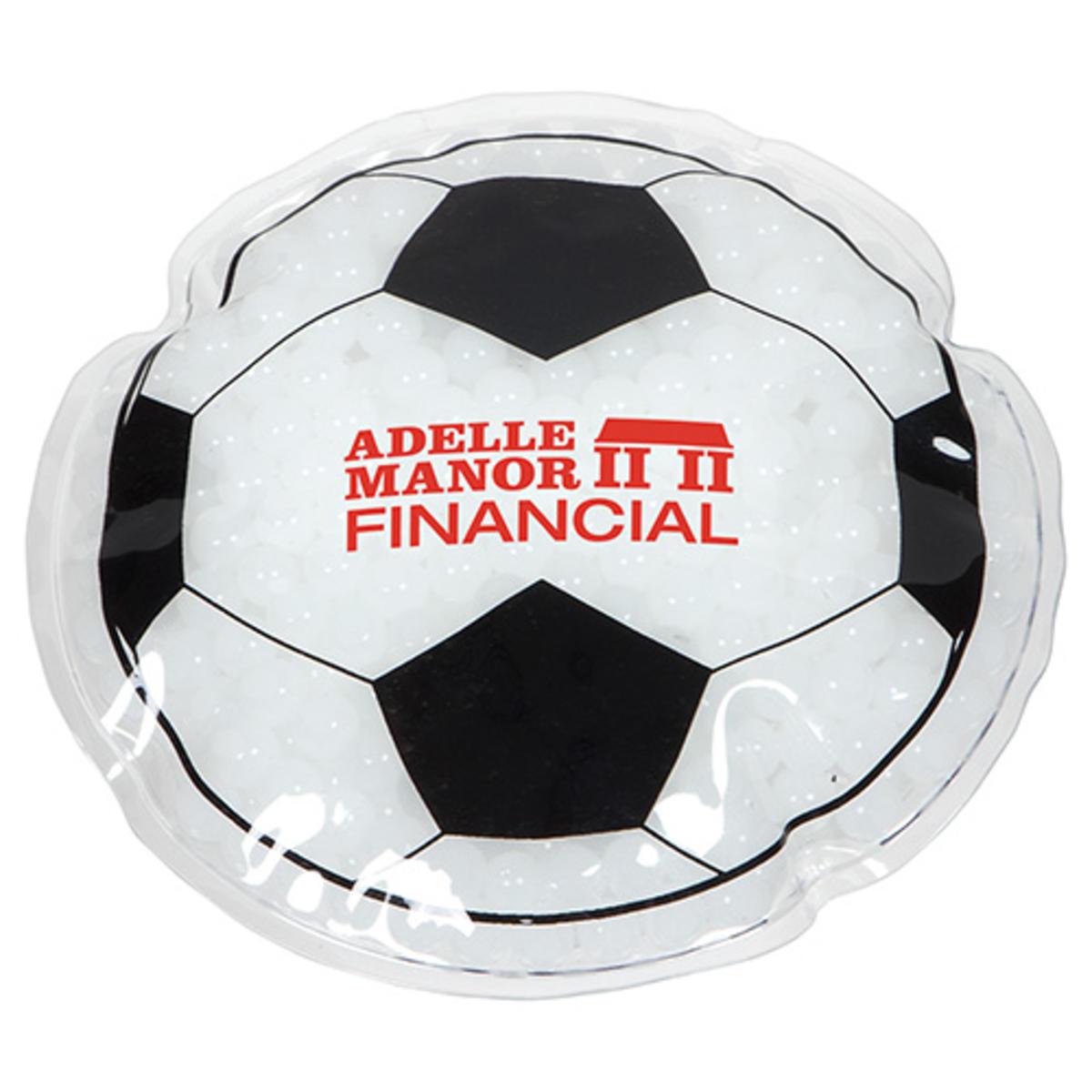 Soccer Ball HotCold Pack