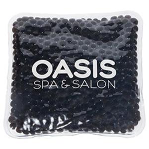 Square Aqua Pearls HotCold Pack
