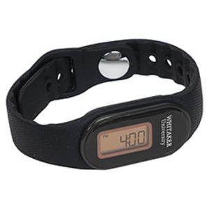 Tap 'N Read Waterproof Fitness Tracker   Pedometer Watch
