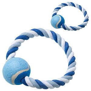 Circlet Rope Ring  Ball Pet Toy