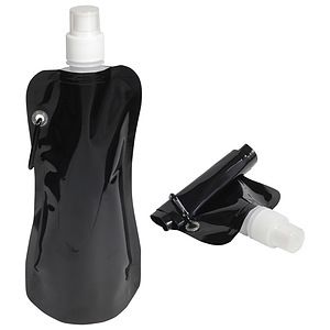 Flex Foldable 16 oz Water Bottle with Carabiner