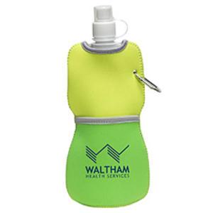 Flex Water Bottle with Neoprene Insulator 
