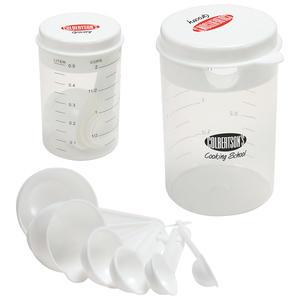 Recipe-Ready Measuring Cup Set  Strainer